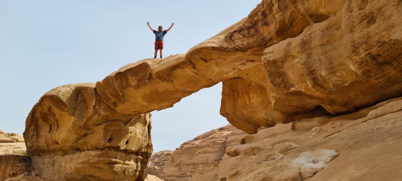 Star Guide Luxury Camp Hotel Wadi Rum Luaran gambar