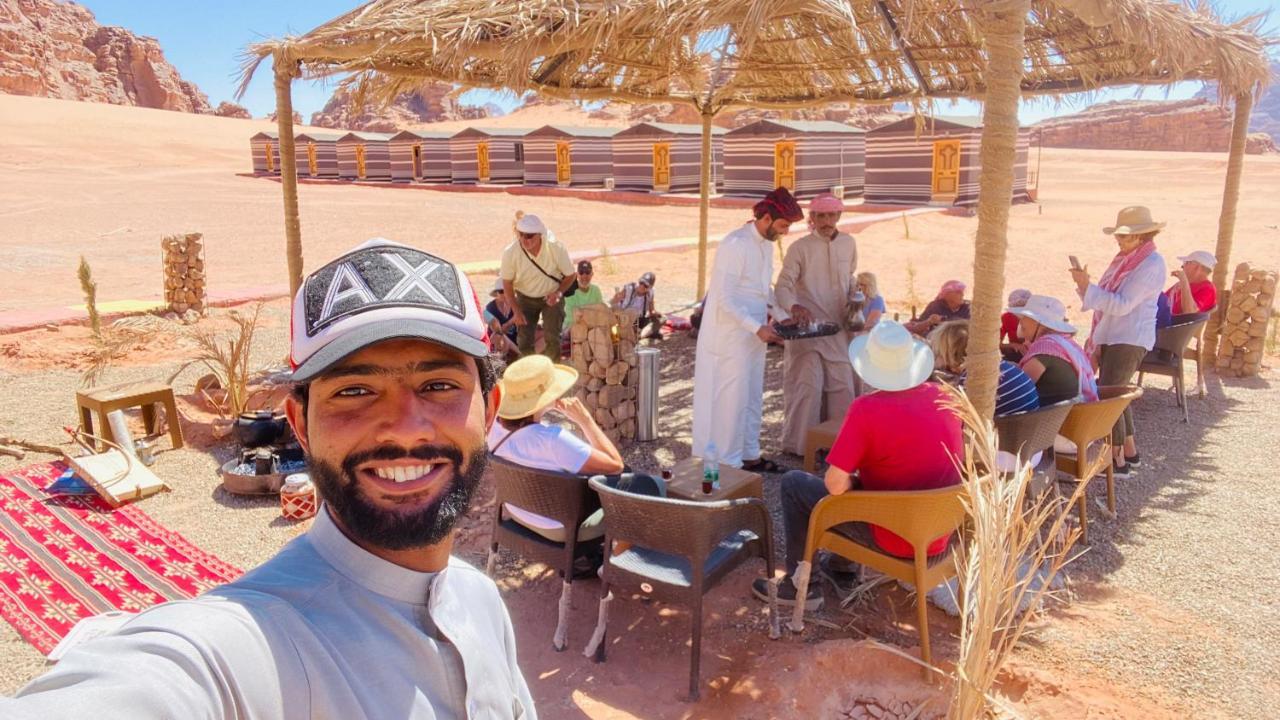 Star Guide Luxury Camp Hotel Wadi Rum Luaran gambar