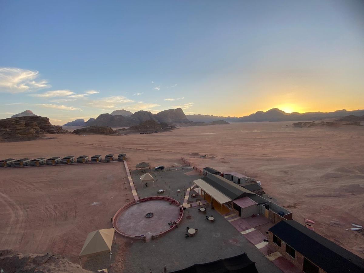 Star Guide Luxury Camp Hotel Wadi Rum Luaran gambar