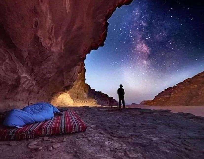 Star Guide Luxury Camp Hotel Wadi Rum Luaran gambar