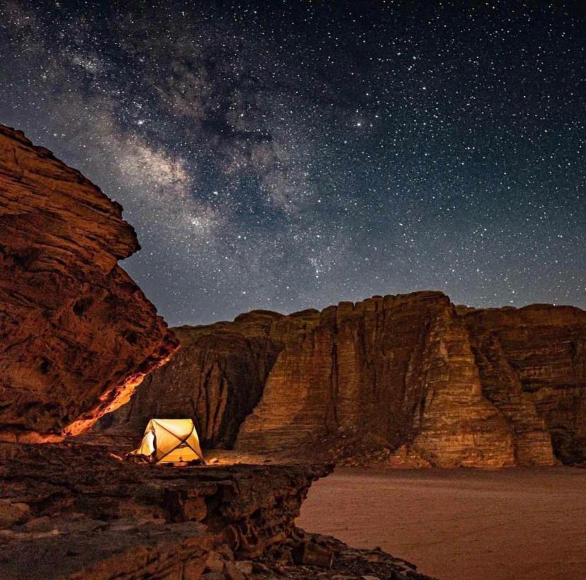 Star Guide Luxury Camp Hotel Wadi Rum Luaran gambar