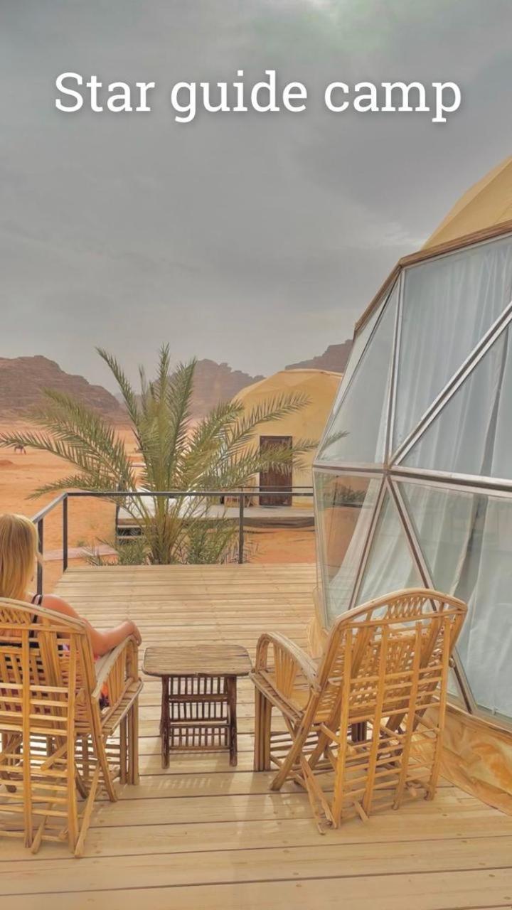 Star Guide Luxury Camp Hotel Wadi Rum Luaran gambar