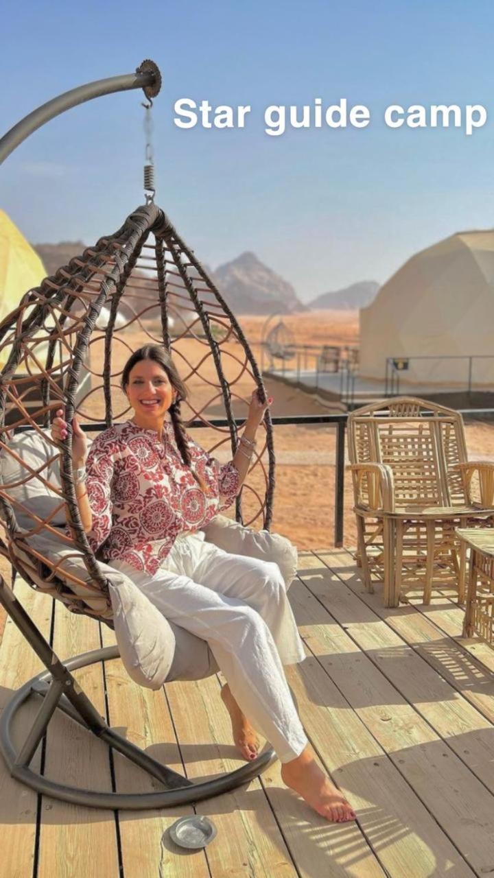 Star Guide Luxury Camp Hotel Wadi Rum Luaran gambar