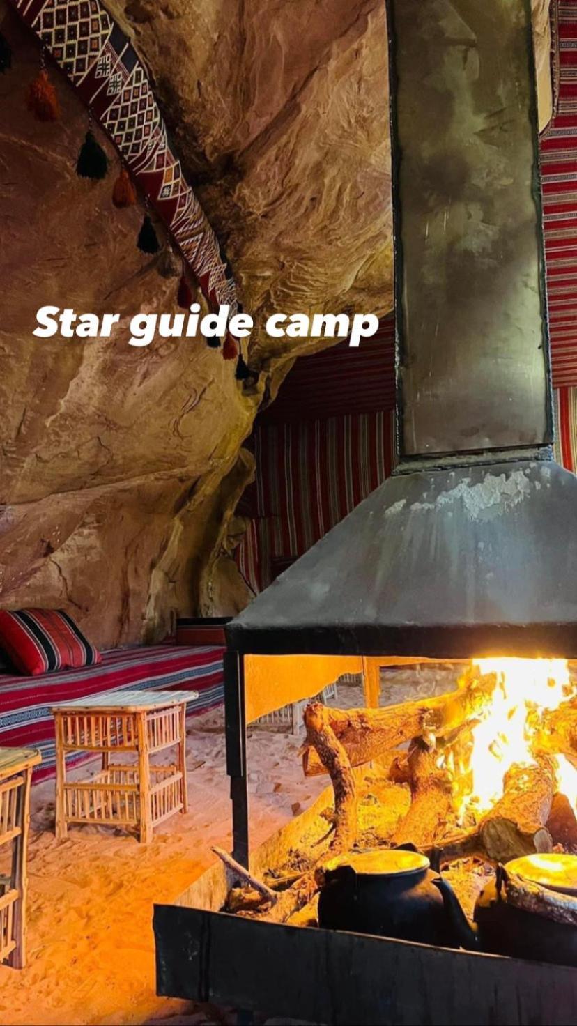 Star Guide Luxury Camp Hotel Wadi Rum Luaran gambar