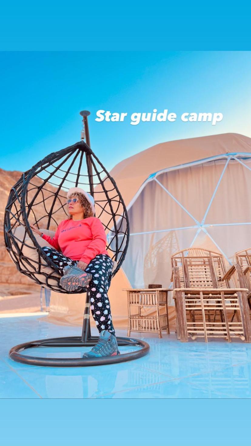 Star Guide Luxury Camp Hotel Wadi Rum Luaran gambar