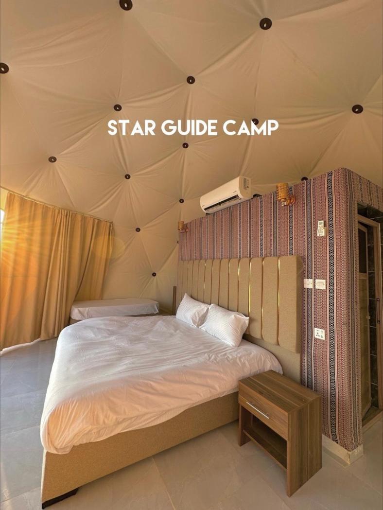 Star Guide Luxury Camp Hotel Wadi Rum Luaran gambar