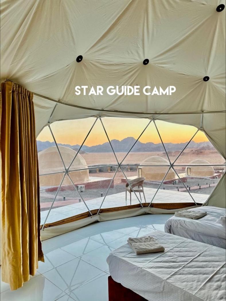 Star Guide Luxury Camp Hotel Wadi Rum Luaran gambar