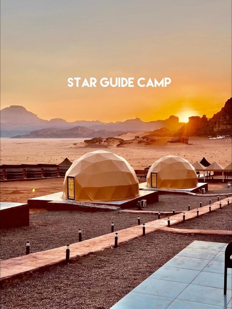 Star Guide Luxury Camp Hotel Wadi Rum Luaran gambar