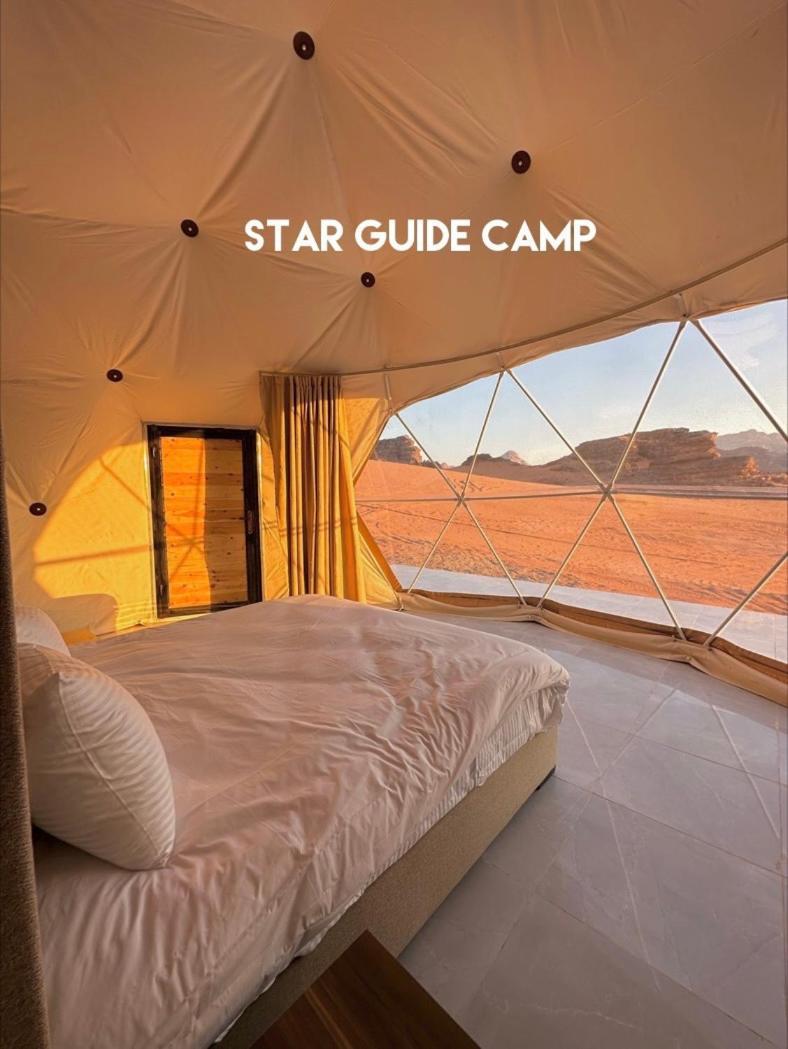 Star Guide Luxury Camp Hotel Wadi Rum Luaran gambar