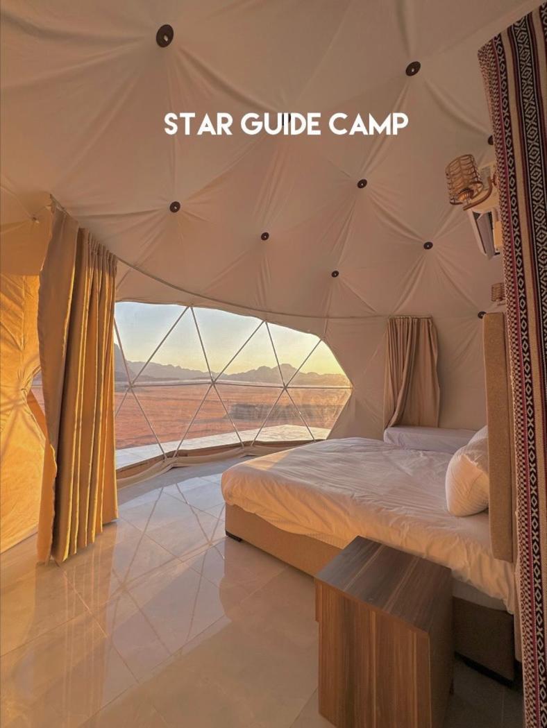 Star Guide Luxury Camp Hotel Wadi Rum Luaran gambar