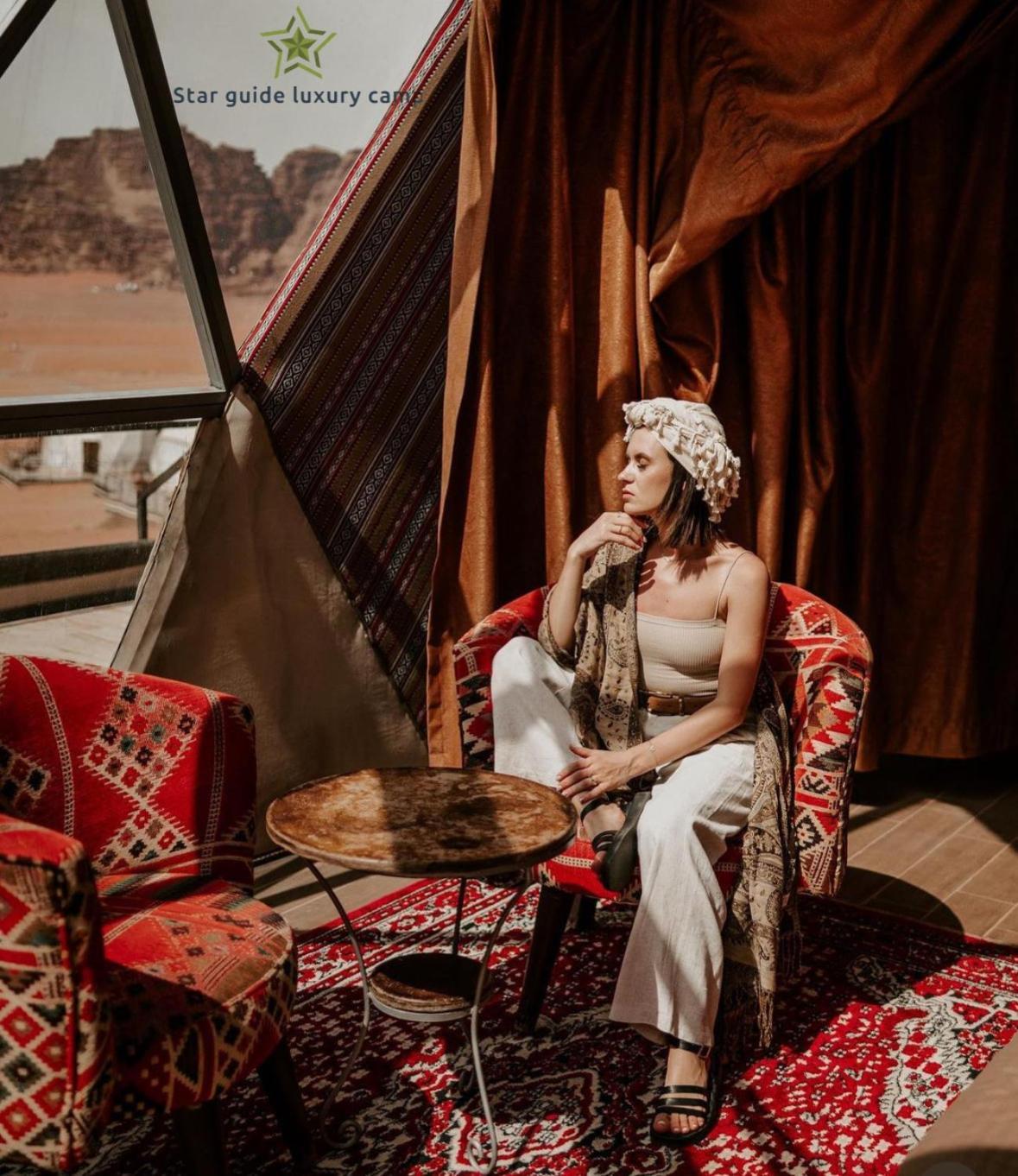 Star Guide Luxury Camp Hotel Wadi Rum Luaran gambar