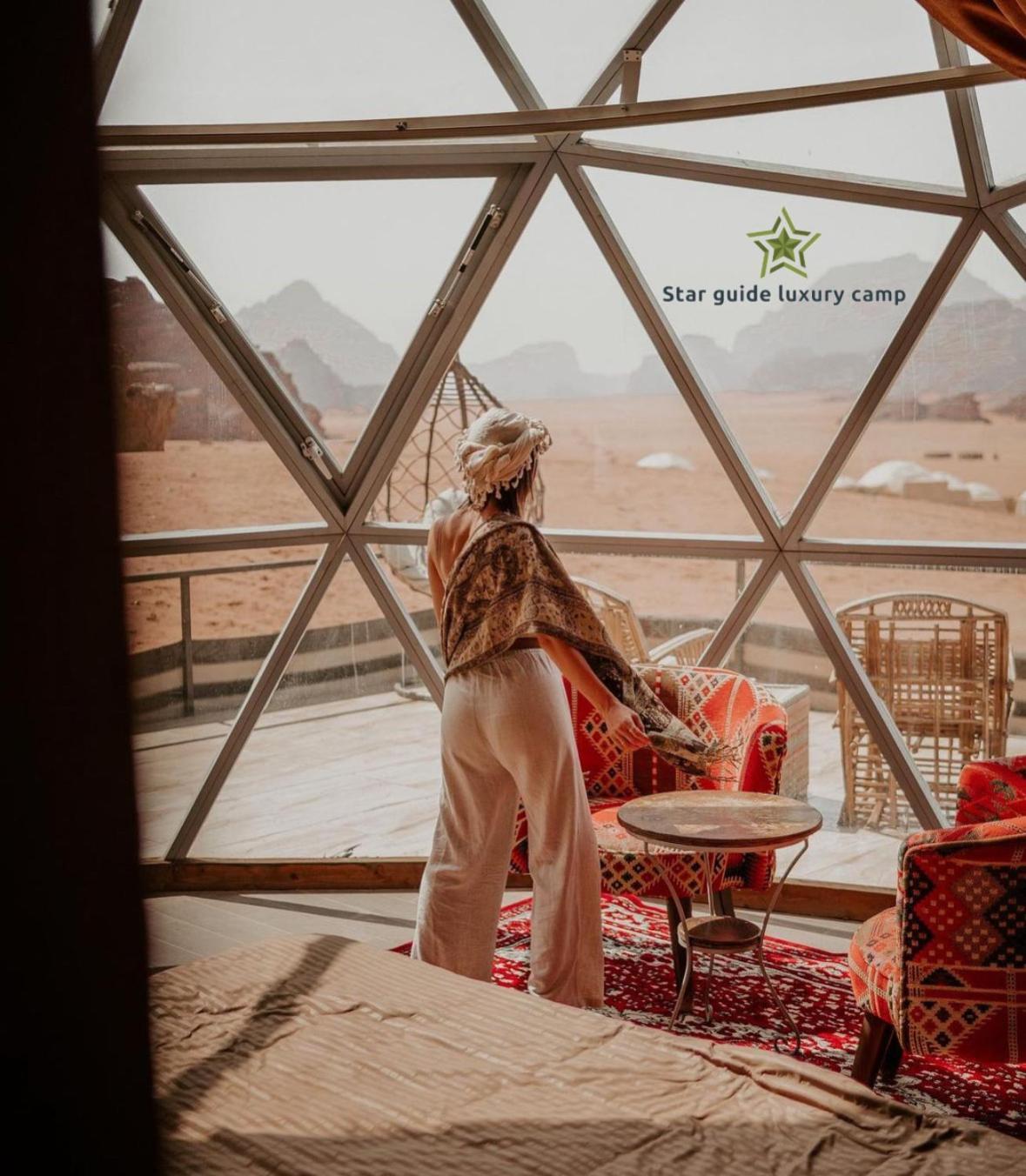 Star Guide Luxury Camp Hotel Wadi Rum Luaran gambar