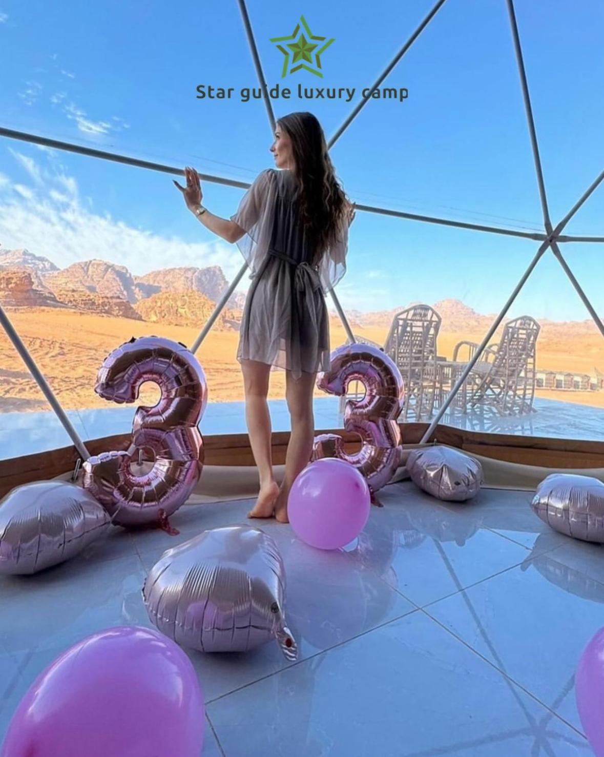 Star Guide Luxury Camp Hotel Wadi Rum Luaran gambar